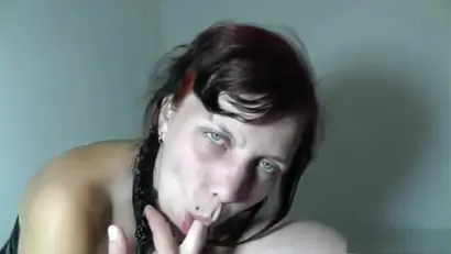 Amateur bbw asslick
