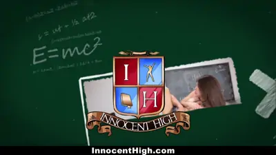 Innocenthigh desperate for teacher s cock