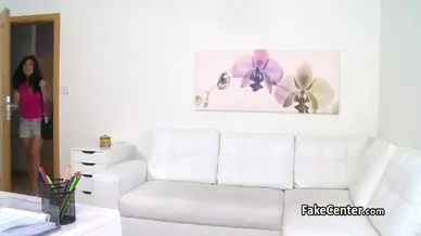 Chubby teen 18 fucked casting agent