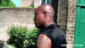 Undercover lover huge busty cuckold