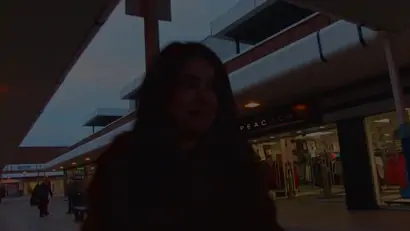 Ava dalush flashing in public