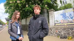 Hunt4k lassie has no money for bus ticket but has perfect sexy body