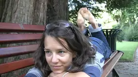 Nice french dirty feet soles foot fetish