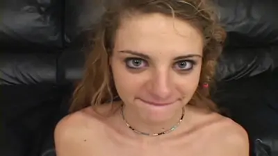 Strange amateur girl kikki nievez does anal sex