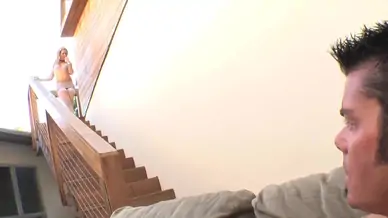 Horny mature fucks hard and squirt