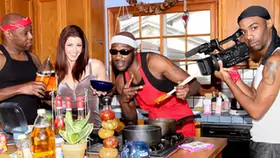 Cici rhodes and wesley pipes and mark anthony in gangland super gang bang 04 scene 05