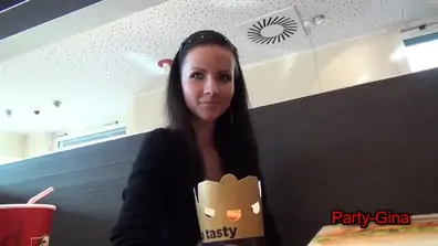 I m having sex with my bf in this brunette amateur clip