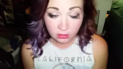 Sammie louisburg facefucked to tears and facial