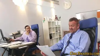 Teens 18 ride stepfathers