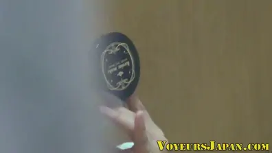 Japanese teen 18 sucks cock