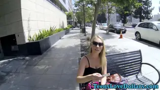 Reality teenager 18 blow pov