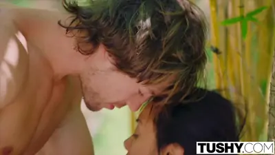 Tushy personal trainer loves anal with asian wife