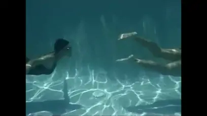 Femdom amazon swimmer