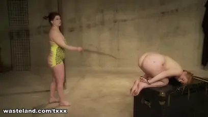 The caning of lilly wasteland