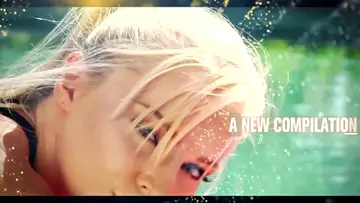 Blonde babes love facials compilation 1