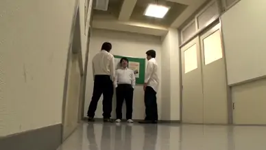 Amazing japanese chick nei minami in fabulous fingering gangbang jav scene