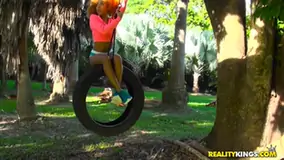 Kendall woods and bambino in do it harder roundandbrown