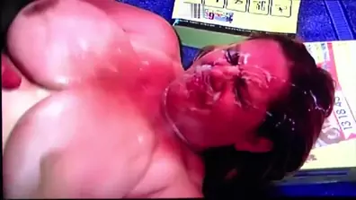 Huge facials 1 vanessa