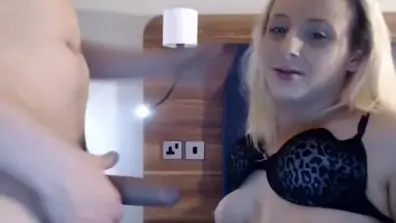 Young woman likes to suck cock