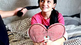 Nympho teen 18 larisa iermilov squirts all over dagfs