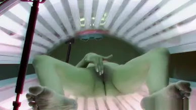 Brunette teen 18 fingering pussy