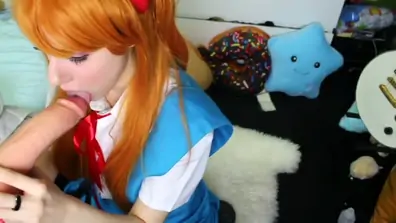 Redhead teen 18 outdoor toying