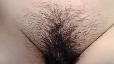 Abril love shoved vibrator between legs