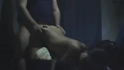 My boyfriend tied up and fucked my mouth