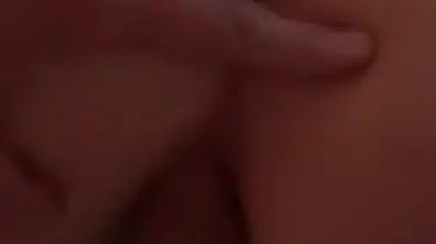Homemade anal creampie