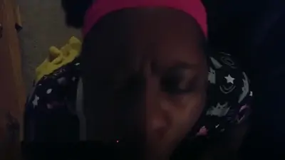 Pov amateur throatfuck and facial in her onesie