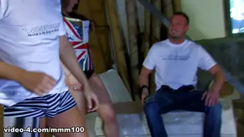Shannya tweeks in arab slut brutally fucked in the loosetour mmm100