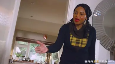 Kiki minaj and danny d in hankering for a spanking brazzers