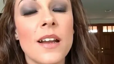 Facefuck and facial