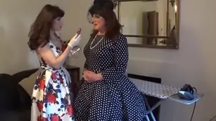 Angelica plugged and teased