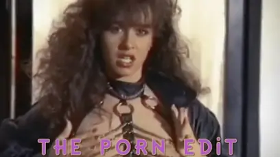Angel is the centerfold vintage 80 s strip dance tease