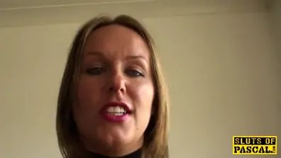 English mature subs cunt fingered by maledom