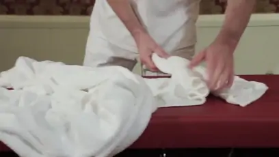 Her first nuru massage
