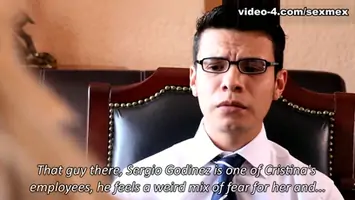 Celezte in the boss sexmex