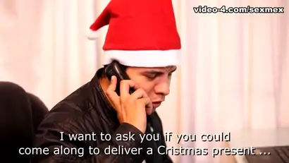 Paula ramos in christmas 2015 sexmex