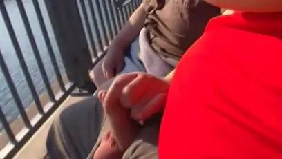 Bbw outdoor play