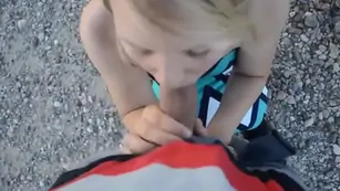Fucking outdoor