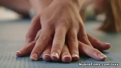 Kacy lane in sexual tension nubilefilms