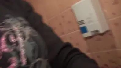 Family restaurant restroom