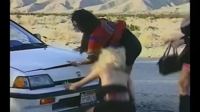 Palm springs or bust scene