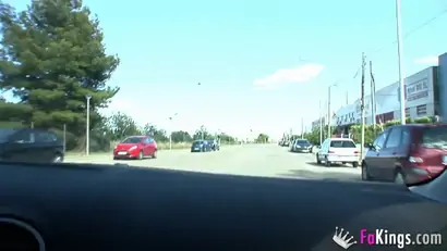 Picking a black bitch up h in the streets for sex in a car