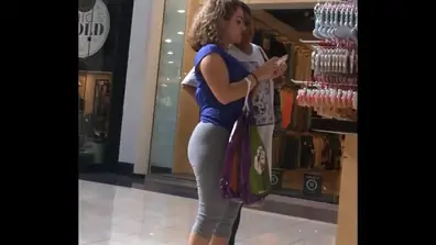 Candid ass