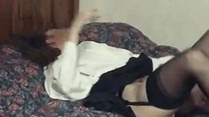 Can i touch it vintage hairy pussy slim college girl pmv