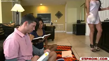 Soffie and jade jantzen hot threesome