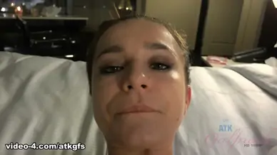 Kharlie stone in you couldn t wait to give her that creampie atkgirlfriends