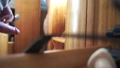 Sosso de gives a blowjob on a boat